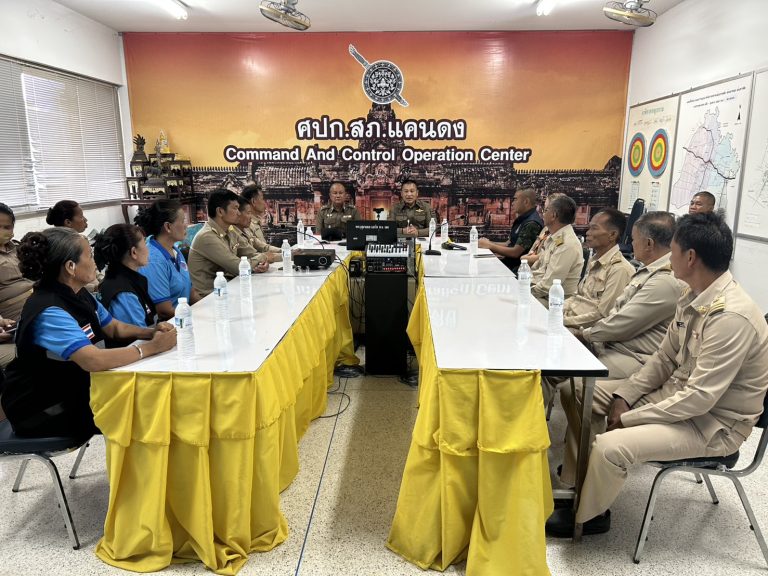 อบรมสัมนาครูต้นแบบในการป้องกันอาชญากรรมทางเทคโนโลยีแบบบูรณาการ รุ่นที่ 2