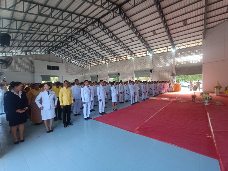 วันที่ 5 ธันวาคม 2567 วันคล้ายวันพระบรมราชสมภพ พระบาทสมเด็จพระบรมชนกาธิเบศร มหาภูมิพลอดุลยเดชมหาราช บรมนาถบพิตร วันชาติ และวันพ่อแห่งชาติ