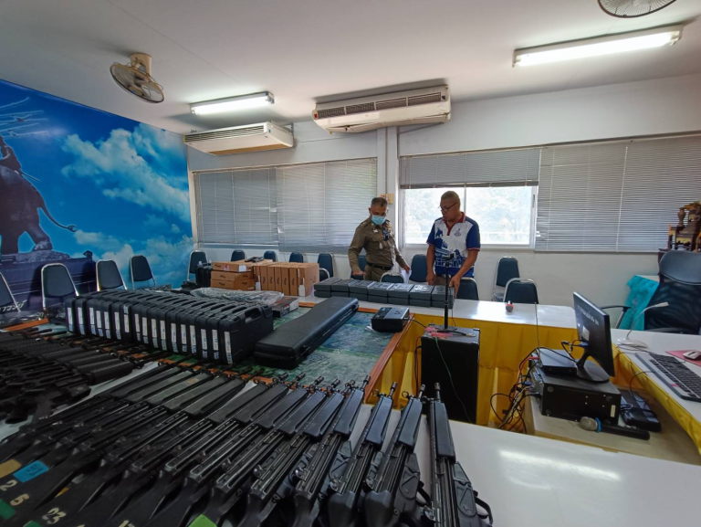 5. ผกก. ตรวจสอบการจัดการทรัพย์สินของทางราชการ เพื่อป้องกันการทุจริต/รับสินบน